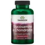Swanson Glucosamina con condroitina – 90 cápsulas