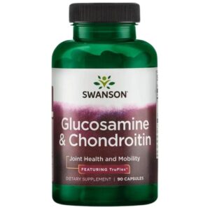 Swanson Glucosamina con condroitina – 90 cápsulas