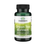 Swanson Extracto de Té Verde 500 mg - 60 Cápsulas