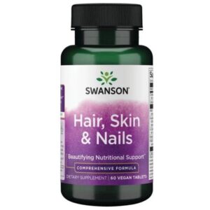 Swanson Cabello, Piel y Uñas - 60 Tabletas