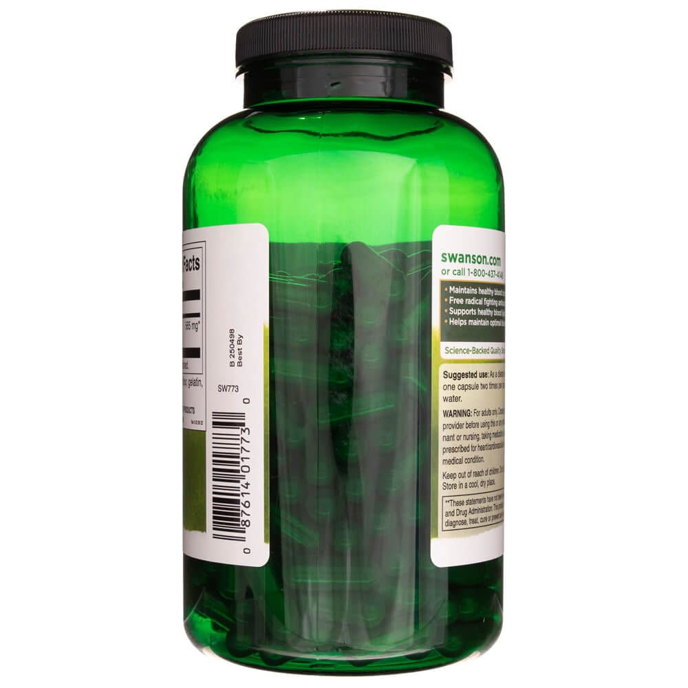 Swanson Hawthorn Berry 565 mg - 250 Cápsulas - Imagen 3