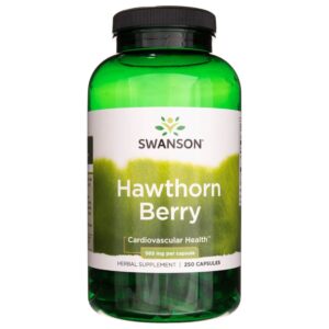 Swanson Hawthorn Berry 565 mg - 250 Cápsulas