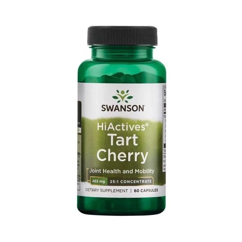 Swanson HiActives Cereza ácida 465 mg - 60 Cápsulas
