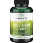 Swanson Albahaca Santa Hoja 800 mg - 120 Cápsulas