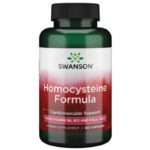 Swanson Homocysteine Formula - 120 Cápsulas