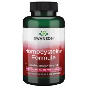 Swanson Homocysteine Formula - 120 Cápsulas