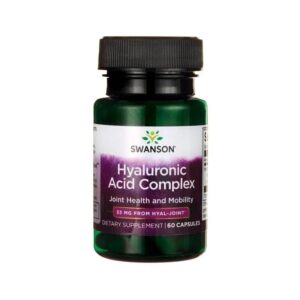 Swanson Complejo de Ácido Hialurónico 33 mg - 60 Cápsulas