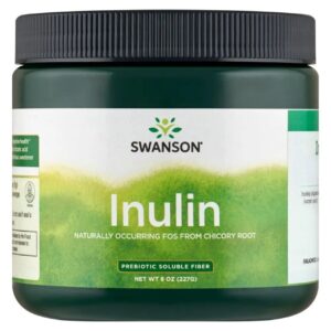 Swanson Inulina en polvo – 227 g
