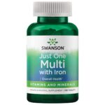 Swanson Just One Multi con Hierro - 130 Tabletas