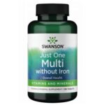 Swanson Just One Multi sin Hierro - 130 Tabletas