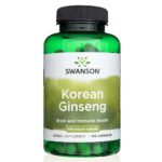 Swanson Ginseng coreano 500 mg - 100 Cápsulas