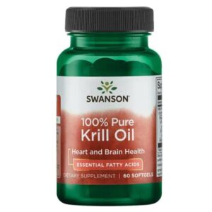 Swanson Aceite de Krill 500 mg - 60 Cápsulas