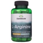 Swanson L-Arginina - Máxima potencia 850 mg - 90 Cápsulas