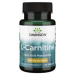 Swanson L-Carnitina 500 mg - 30 Tabletas