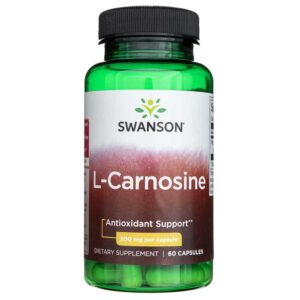 Swanson L-Carnosina 500 mg - 60 Cápsulas