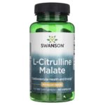 Swanson L-Citrulina Malato 750mg - 60 Cápsulas