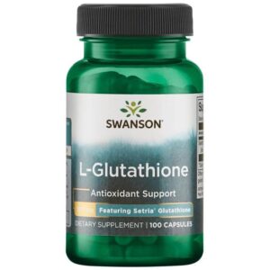 Swanson L-Glutathione 100 mg - 100 Cápsulas