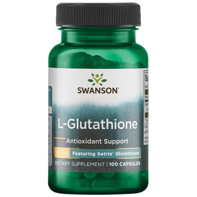 Swanson L-Glutathione 100 mg - 100 Cápsulas