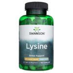Swanson L-Lisina 500 mg - 100 Cápsulas