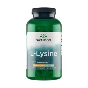Swanson L-Lisina 500 mg - 300 Cápsulas