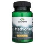 Swanson L-Metionina 500 mg - 30 Cápsulas