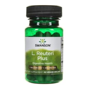 Swanson L.Reuteri Plus - 30 Cápsulas