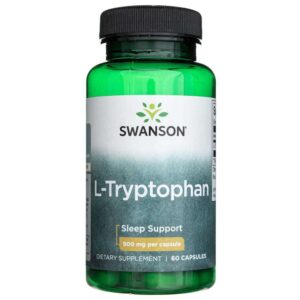 Swanson L-Triptófano 500 mg - 60 Cápsulas