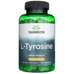 Swanson L-Tirosina 500 mg - 100 Cápsulas