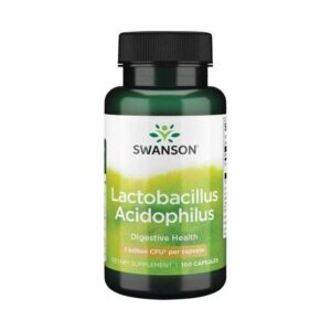 Swanson Lactobacillus Acidophilus - 100 Cápsulas