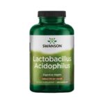 Swanson Lactobacillus Acidophilus - 250 Cápsulas