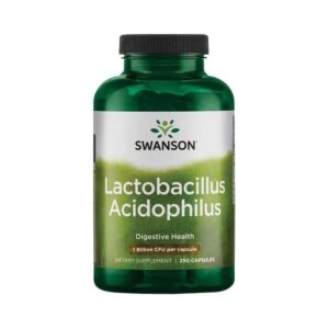 Swanson Lactobacillus Acidophilus - 250 Cápsulas