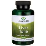 Swanson Liver Tone Herbal Blend - 120 cápsulas