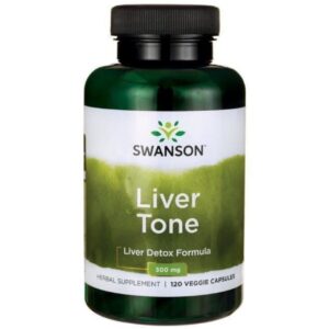 Swanson Liver Tone Herbal Blend - 120 cápsulas