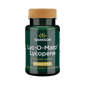 Swanson Lyc-O-Mato Licopeno 10 mg - 60 Cápsulas blandas