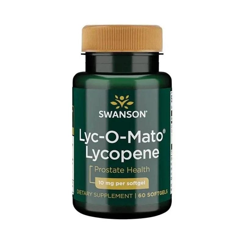 Swanson Lyc-O-Mato Licopeno 10 mg - 60 Cápsulas blandas