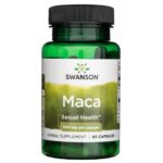 Swanson Maca 500 mg - 60 Cápsulas
