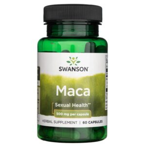 Swanson Maca 500 mg - 60 Cápsulas