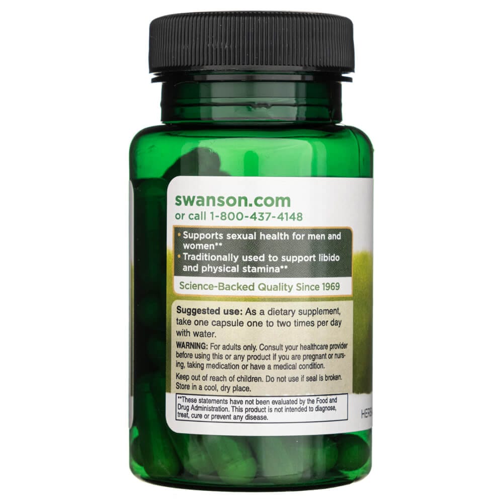Swanson Maca 500 mg - 60 Cápsulas - Imagen 4