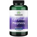 Swanson Citrato de Magnesio Super Fuerte - 240 Tabletas