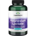 Swanson Lactato de Magnesio 84 mg - 120 Cápsulas