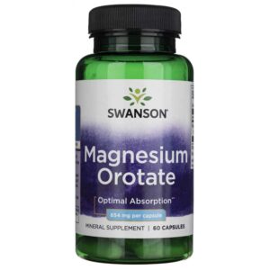 Swanson Oroato de magnesio 654 mg - 60 Cápsulas