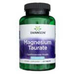 Swanson Magnesio Taurato 100 mg - 120 Tabletas