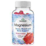 Swanson Magnesio, Sandía - 120 Gomitas
