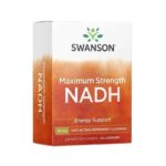 Swanson NADH Máxima Potencia 20 mg - 30 Pastillas