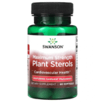 Swanson Maximum Strength Plant Sterols CardioAid - 60 Cápsulas