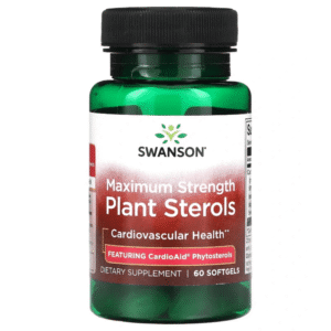 Swanson Maximum Strength Plant Sterols CardioAid - 60 Cápsulas