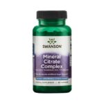 Swanson Complejo de Citrato Mineral - 60 Cápsulas