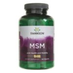 Swanson MSM 1500 mg - 120 Tabletas