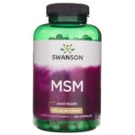 Swanson MSM 500 mg - 250 Cápsulas