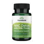 Swanson NAC Detox con Cardo Mariano - 60 Cápsulas